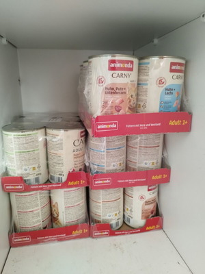 Animonda Carny Adult κονσέρβες τροφής γάτας 400γρ, μίξη πουλερικών
