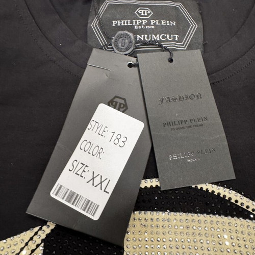 Philipp Plein T shirt new, black, XXL