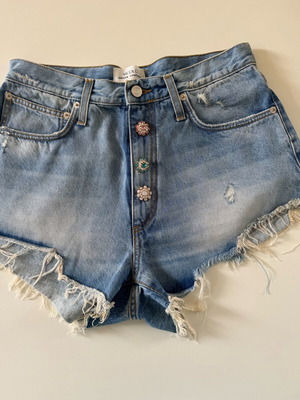 Vicolo Jean shorts like new, size M 38 10, blue