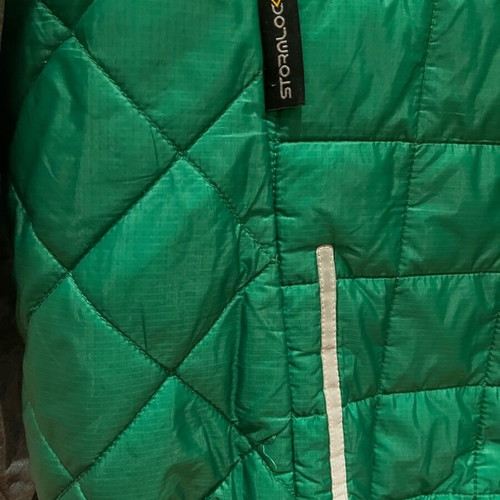 Jack Wolfskin Stormlock 3 in 1 Jacket men’s like new, gray/green, size L