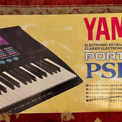 Yamaha Portatone PSR-185 like new portable electronic keyboard