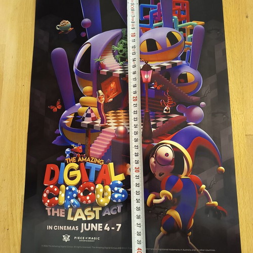 The Amazing Digital Circus The Last Act poster