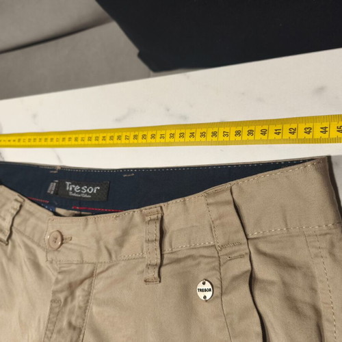 Tresor pants beige like new, size 34