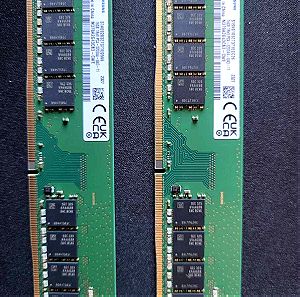 RAM Samsung UDIMM non-ECC 32GB DDR4  3200MHz PC4-25600
