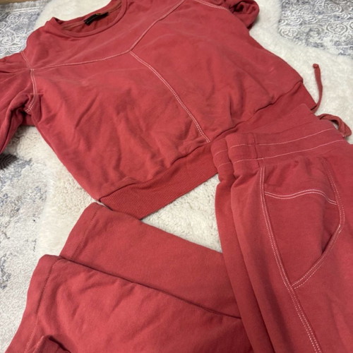 SugarFree blouse size S used with puffed sleeves