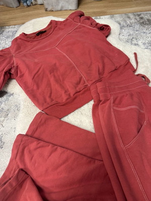 SugarFree blouse size S used with puffed sleeves