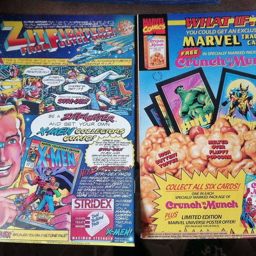 The Invaders comic mini series 4 issues Marvel like new