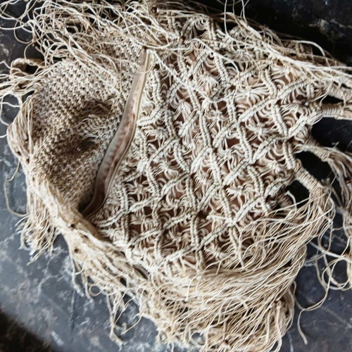 Summer boho straw woven bag, brand new