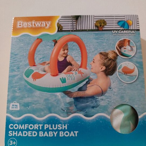 Inflatable kids boat new
