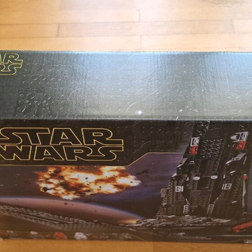 Lego Star Wars 75256 Kylo Ren's Shuttle new, sealed