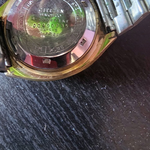 Citizen watch used, unknown working condition