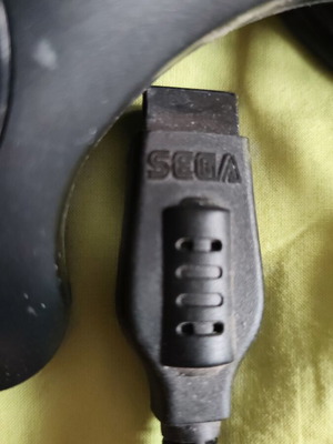 Sega Mega Drive controller used, fully functional