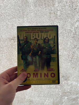 Domino DVD movie used, action thriller 2005