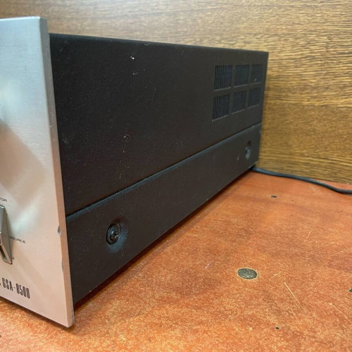 Goldstar GSA-8500 stereo amplifier used
