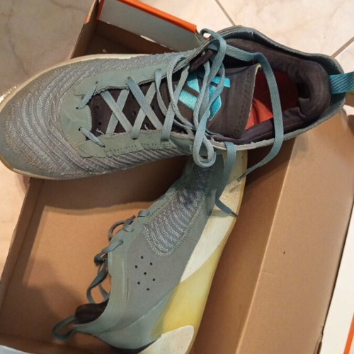 Jordan Luka 1 Next Nature Noise Aqua sneakers used, size 48.5, blue