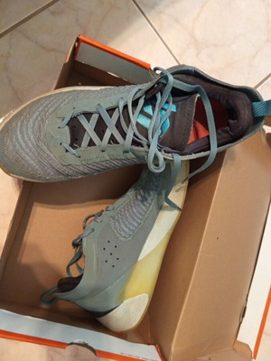 Jordan Luka 1 Next Nature Noise Aqua sneakers used, size 48.5, blue