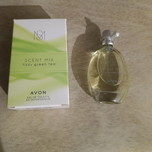 Avon Scent Mix Eau de Toilette 30ml cruelty free green tea