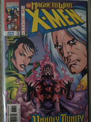 Uncanny X-Men #367 Marvel comic book 1999