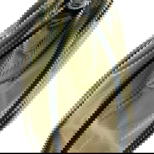 Burberry найлонова чанта за рамо употребявана, каки с обезцветявания