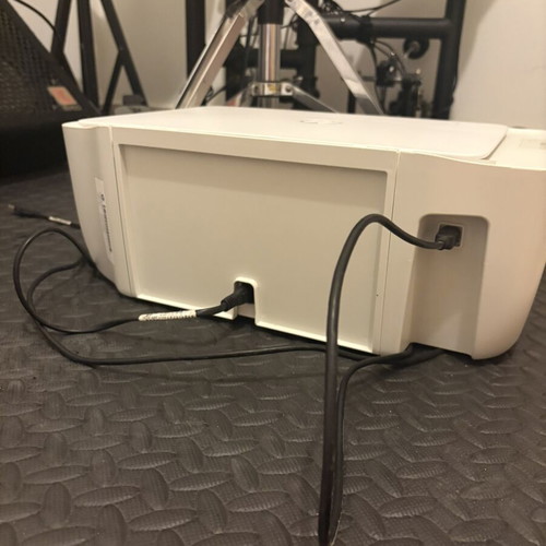 Hp Deskjet 2130 printer used, A4 size, wifi compatible
