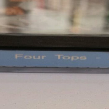 Four Tops I Can't Help Myself Greatest Hits CD used