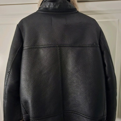 Zara jacket used, winter, black, size M