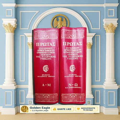 Proias Dictionary used, modern orthographic explanatory set of 2 volumes