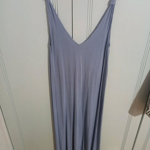 Attrattivo purple one-piece like new, wide fit