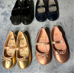 H&M Collection παιδικά παπούτσια / μπαλαρίνες Νο 27