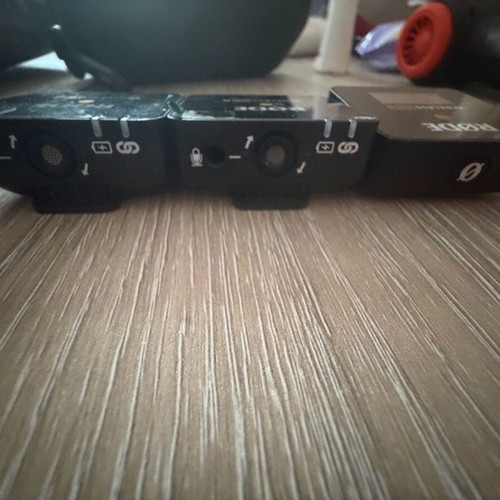 Rode Wireless GO 2 μικρόφωνα σαν καινούργια, 2 μικρόφωνα και πομπός