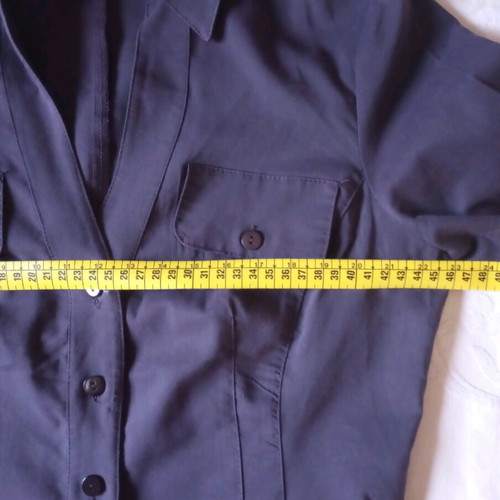 Cristina Gavioli Italian purple shirt like new, size L