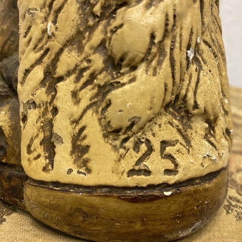 Old Dutch owl used, nocturnal bird