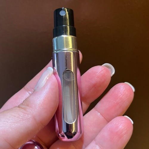 Refillable perfume container 5ml new with Dove fragrance