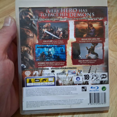 Beowulf The Game PS3 like new