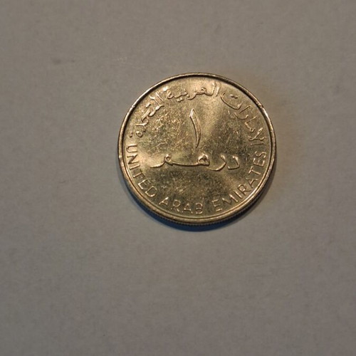 1 Dirham from United Arab Emirates used