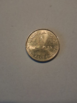 1 Dirham from United Arab Emirates used
