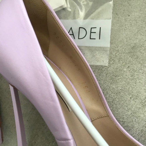 Casadei heels like new, lavender, size 36.5