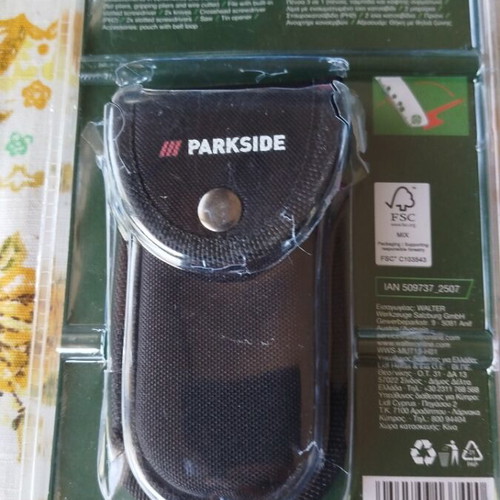 Multitool new in box with pouch