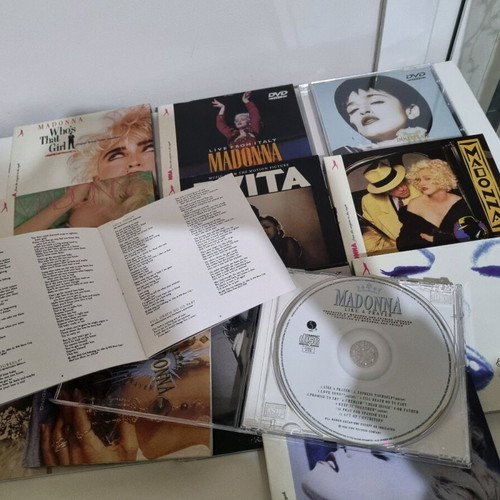 Madonna From The Origins To The Myth boxset like new, 9cd + 2dvd