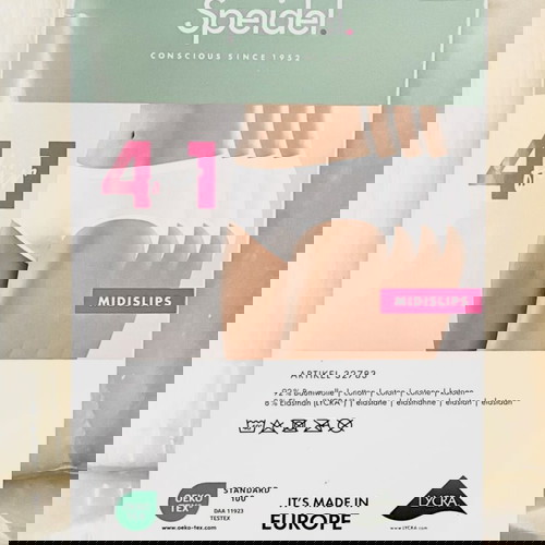 Midislips Speidel λευκά σετ 4 καινούργια νούμερο 42