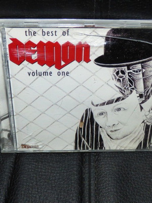 The Best Of Demon Volume One CD μεταχειρισμένο, metal