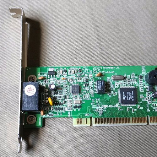 Fax modem Creative Lab di5733 used