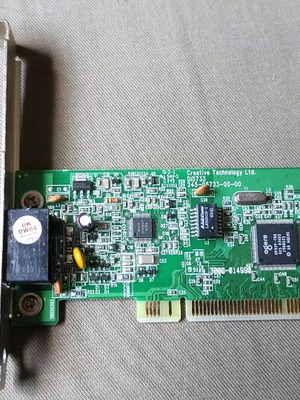 Fax modem Creative Lab di5733 used