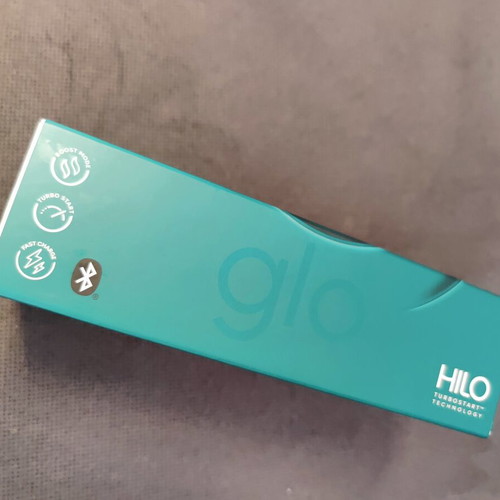 Glo HILO tobacco heating device
