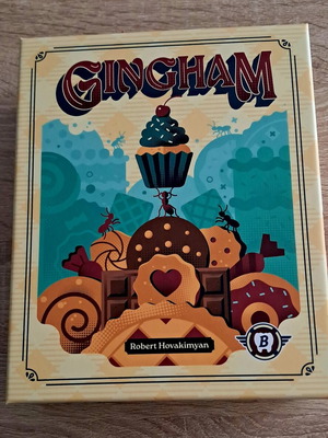 Gingham board game deluxe edition like new