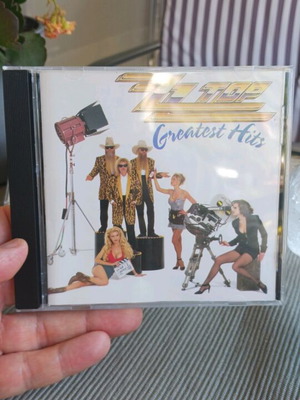 ZZ Top Greatest Hits CD like new
