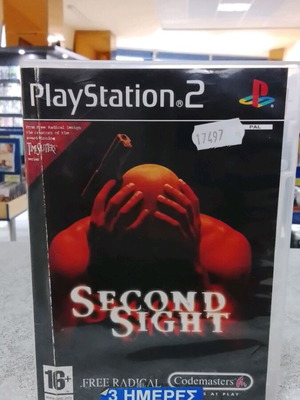 Second Sight παιχνίδι δράσης για PlayStation 2
