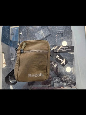Bench shoulder bag new, brown