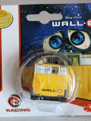 Wall E mini robot figure Dickie Disney Racing sealed new
