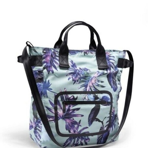 Τσάντα Puma Tropicalia μεγάλη φλοράλ tote bag πράσινη καινούργια